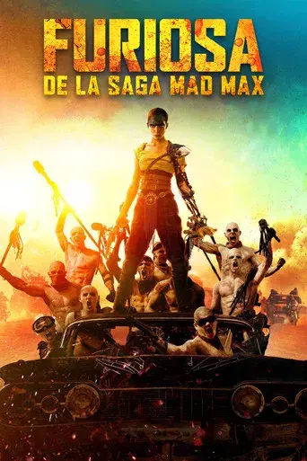 Furiosa: De la saga Mad Max - Poster