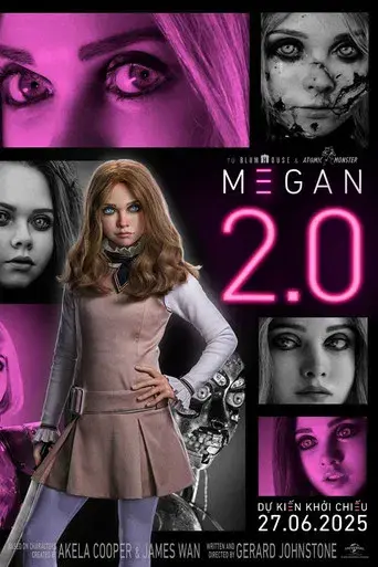 M3GAN 2.0 - Poster