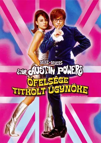 Austin Powers: Misterioso agente internacional - Poster