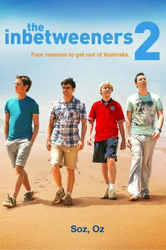 The Inbetweeners 2 - Poster