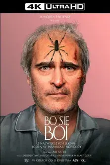 Beau tiene miedo - Poster