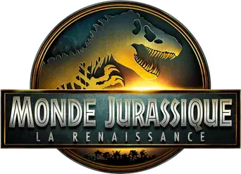Jurassic World: El renacer - Logo