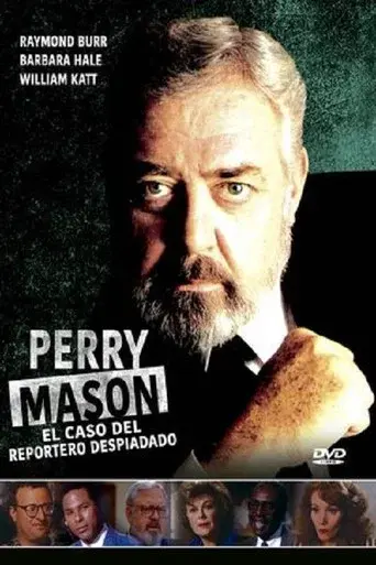 Perry Mason : El caso del reportero despiadado - Poster