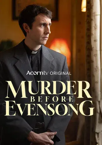 Murder Before Evensong - Poster