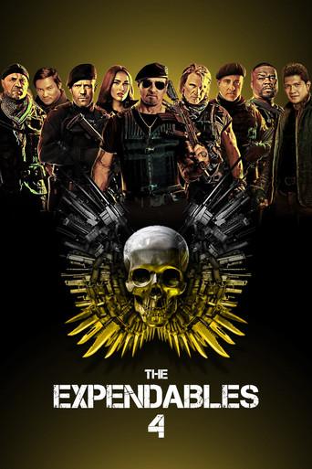 Los mercen4rios - Poster