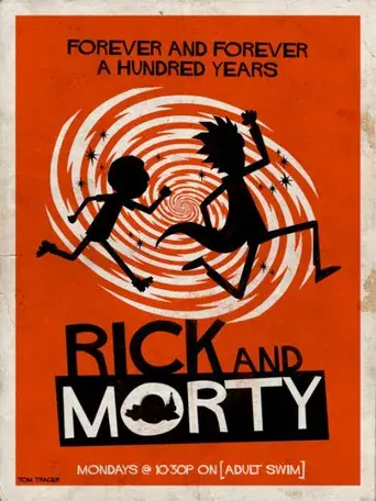 Rick y Morty - Poster