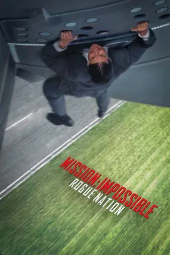 Misión imposible: Nación secreta - Poster