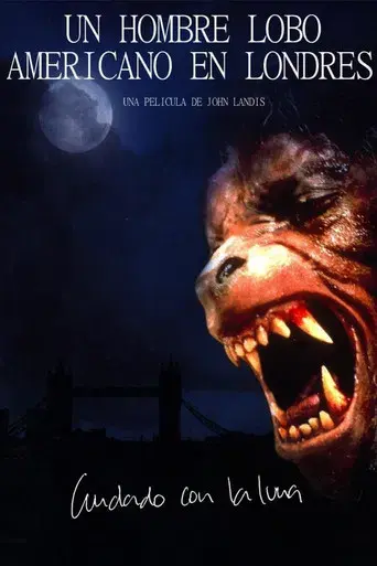 Un hombre lobo americano en Londres - Poster