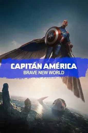 Capitán América: Brave New World - Poster