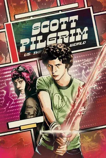 Scott Pilgrim contra el mundo - Poster