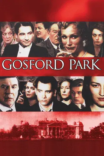Gosford Park - Poster