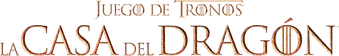 La casa del dragón - Logo