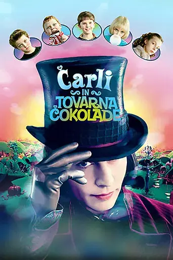 Charlie y la fábrica de chocolate - Poster