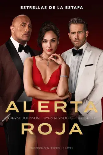 Alerta roja - Poster