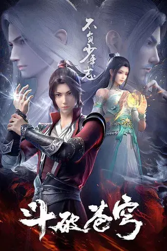 Battle Through the Heavens - Poster