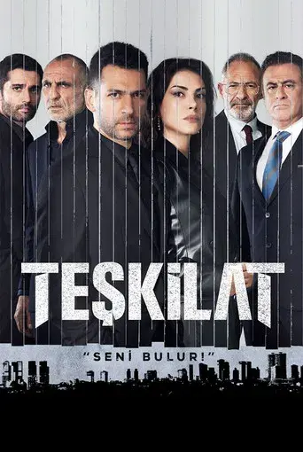 Teşkilat - Poster