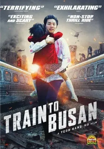 Train to Busan - Poster