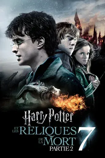 Harry Potter y las Reliquias de la Muerte - Parte 2 - Poster
