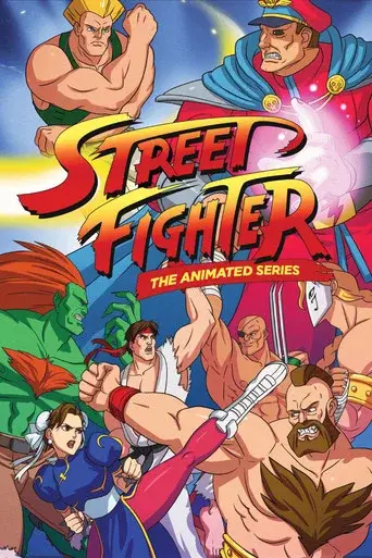 Street Fighter - Poster