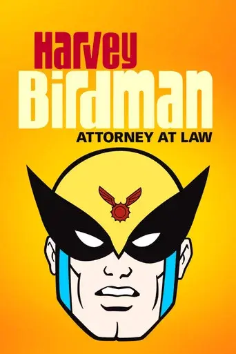 Harvey Birdman, el abogado - Poster