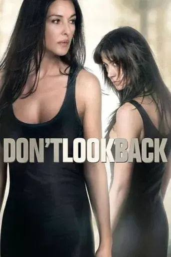 Ne te retourne pas poster