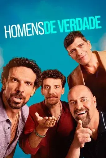 Machos de verdad - Poster