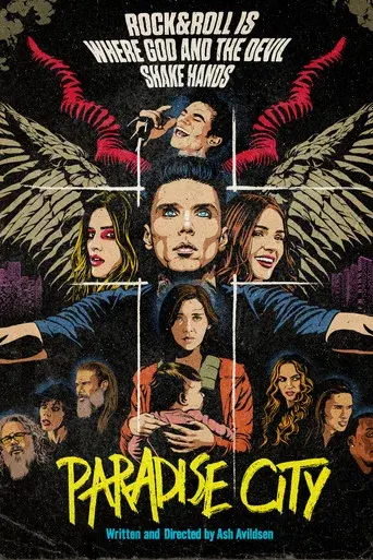 La ciudad del paraíso - Poster