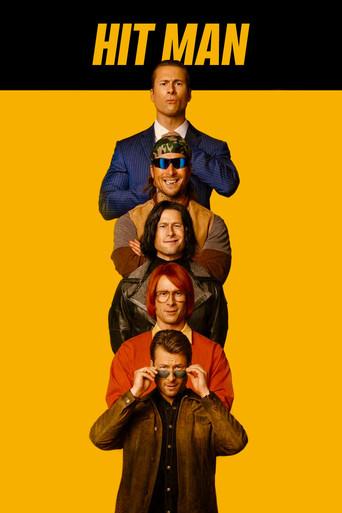 Hit Man. Asesino por casualidad - Poster