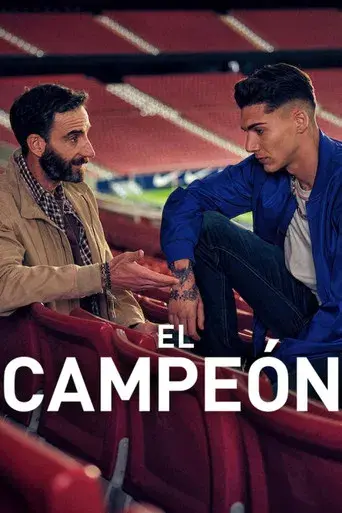El campeón - Poster