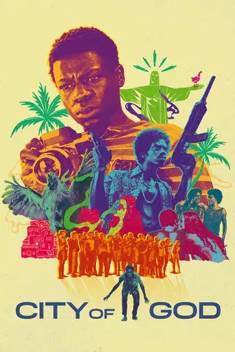 Ciudad de Dios - Poster