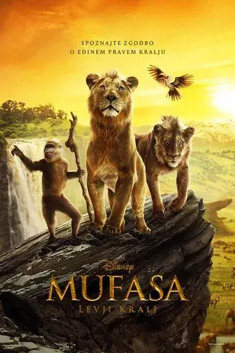 Mufasa: El rey león - Poster