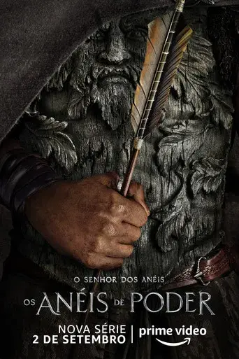 El señor de los anillos: Los anillos de poder - Poster