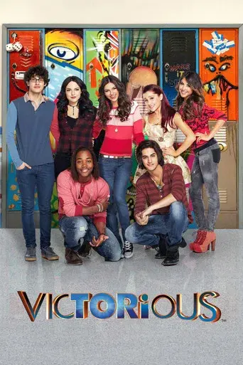 Hay lío con Victorious - Poster