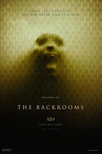 Backrooms - Poster