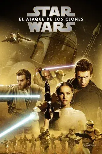 La guerra de las galaxias. Episodio II: El ataque de los clones - Poster