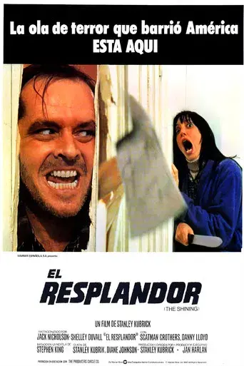 El resplandor - Poster