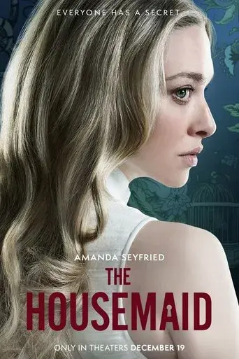 La asistenta - Poster