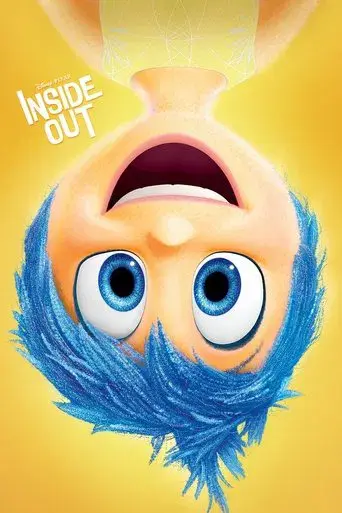 Del revés (Inside Out) - Poster