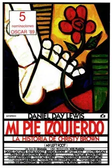 Mi pie izquierdo - Poster