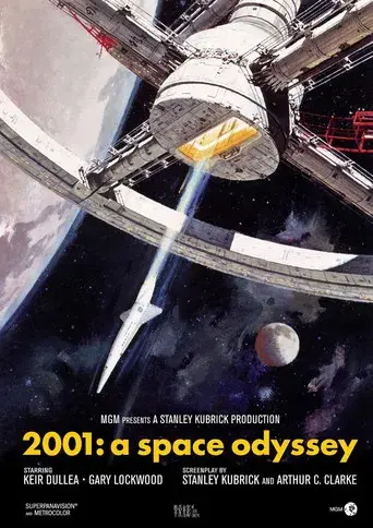 2001: una odisea del espacio - Poster