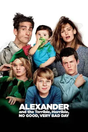 Alexander y el día terrible, horrible, espantoso, horroroso poster