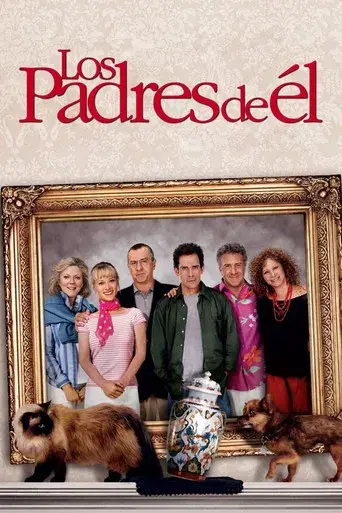 Los padres de él - Poster