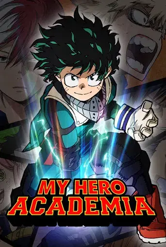My Hero Academia - Poster