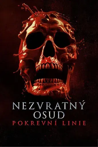 Destino final: Lazos de sangre - Poster