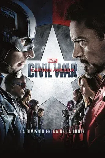 Capitán América: Civil War - Poster
