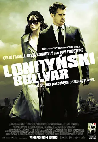 London Boulevard - Poster