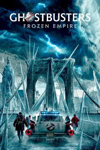 Cazafantasmas: Imperio helado - Poster