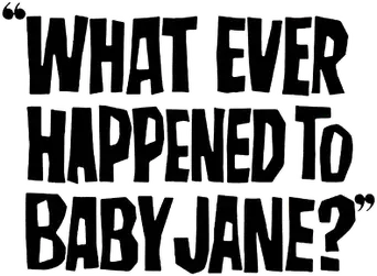 ¿Qué fue de Baby Jane? - Logo