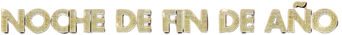 Noche de fin de año - Logo