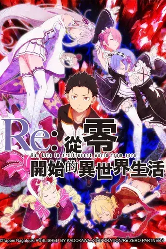 Re:Zero - Empezar de cero en un mundo diferente - Poster